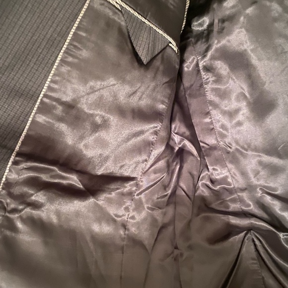 Nordstrom Men’s Shop Suit Jacket. 42R. NWT. Stripe. - Picture 7 of 8